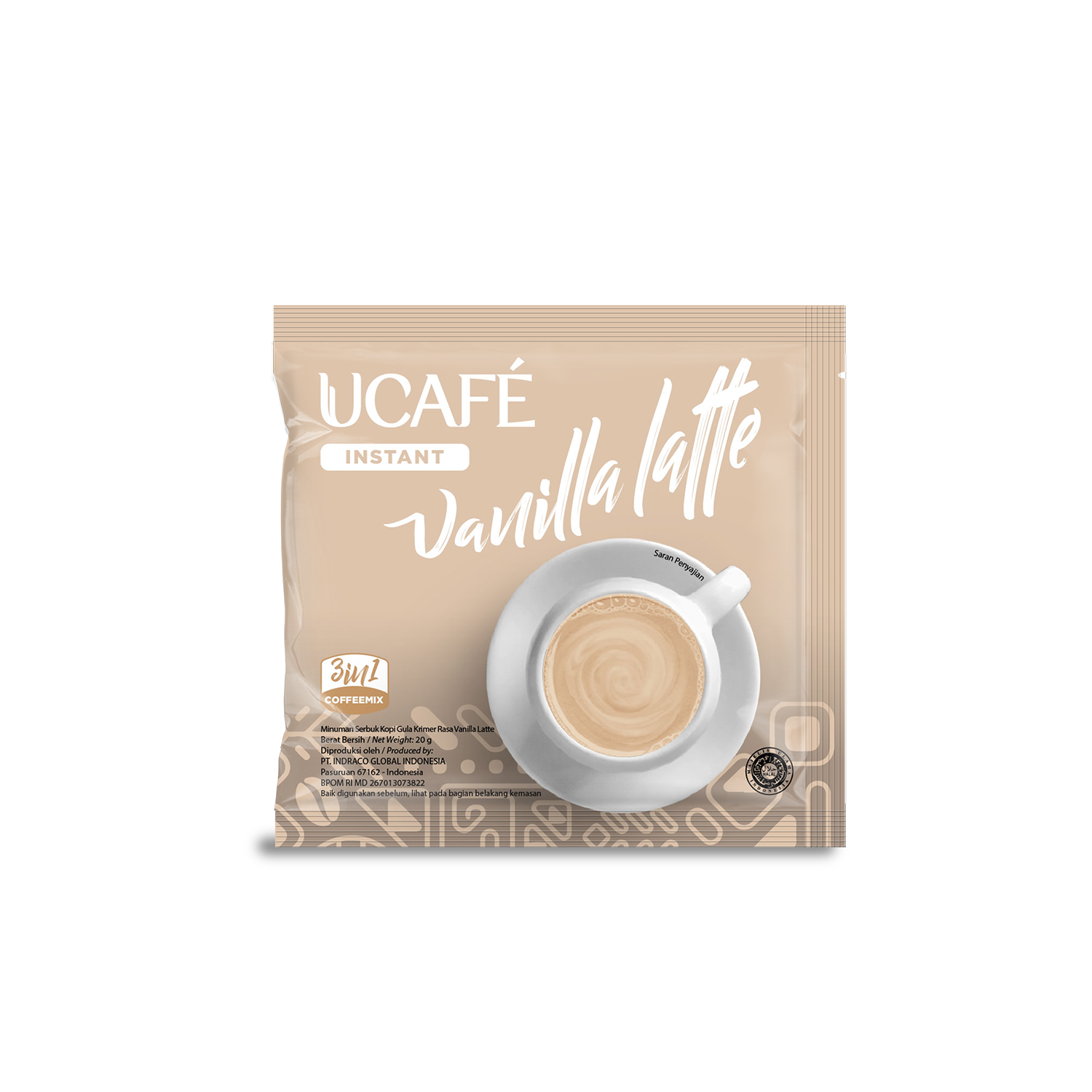 UCAFÉ Kopi Instan Vanilla Latte R10