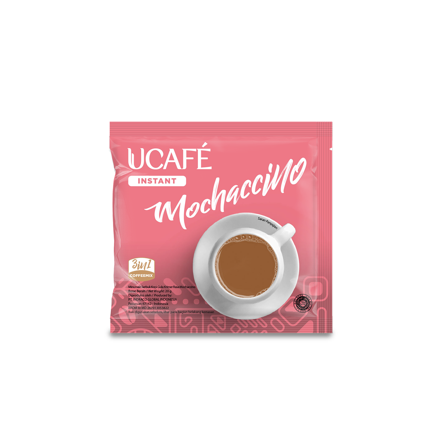 UCAFÉ Kopi Instan Mochaccino R10