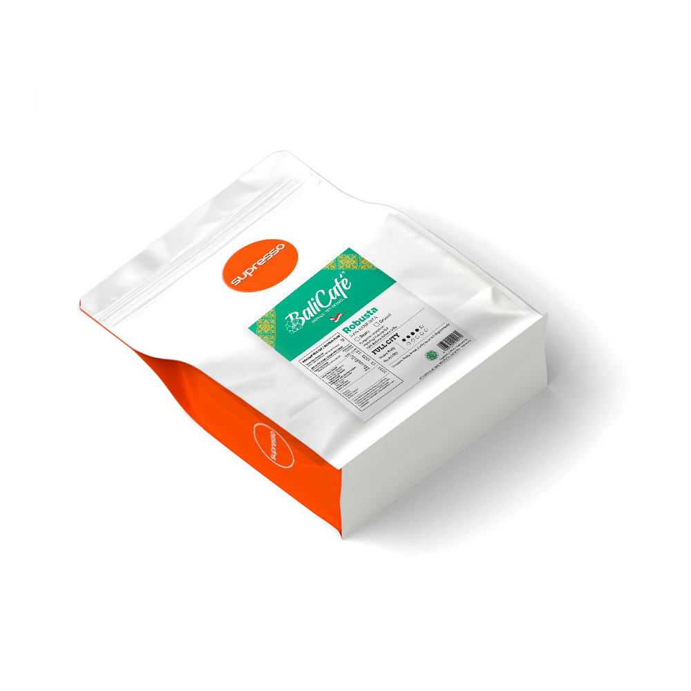 Supresso BaliCafe Robusta Coffee Beans