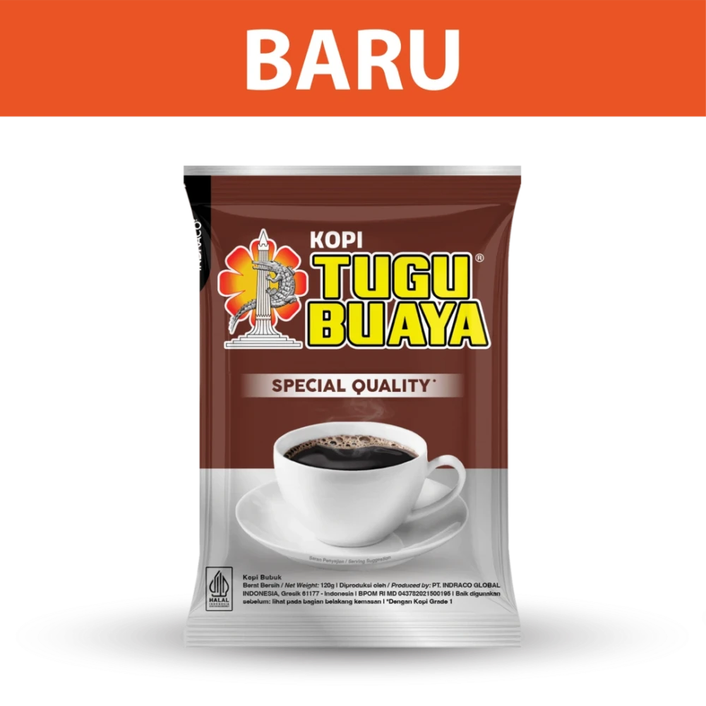 Tugu Buaya Kopi Special Quality 120g