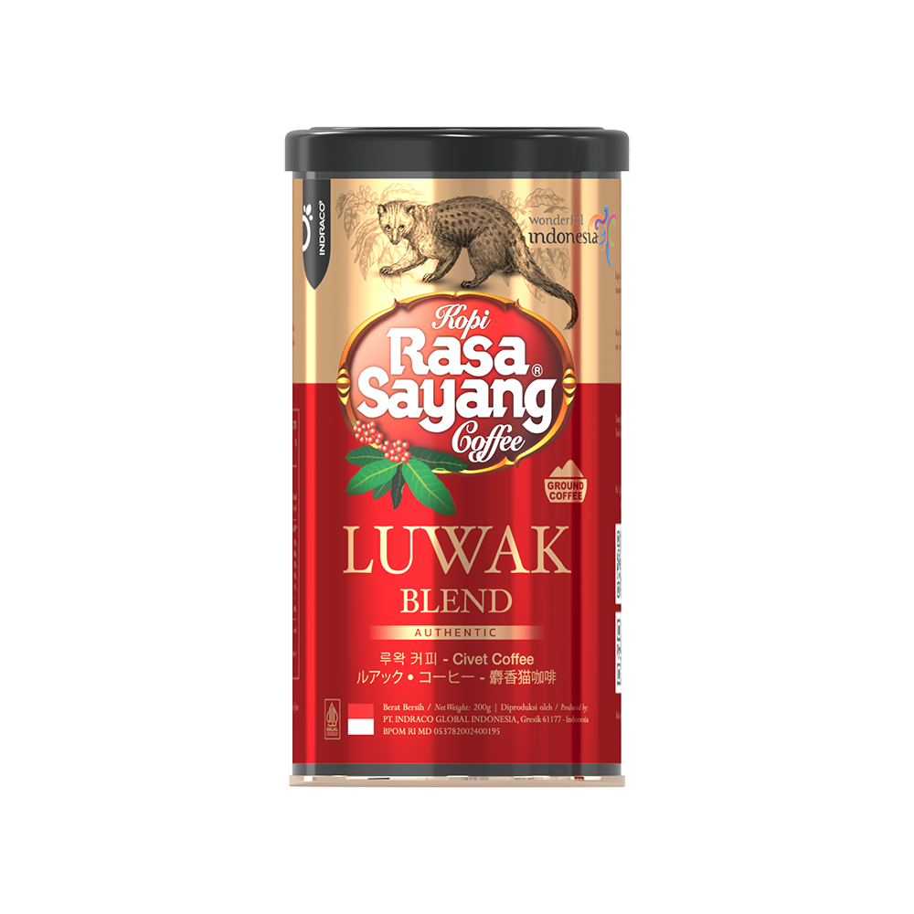 Rasa Sayang Luwak Blend 200g Can