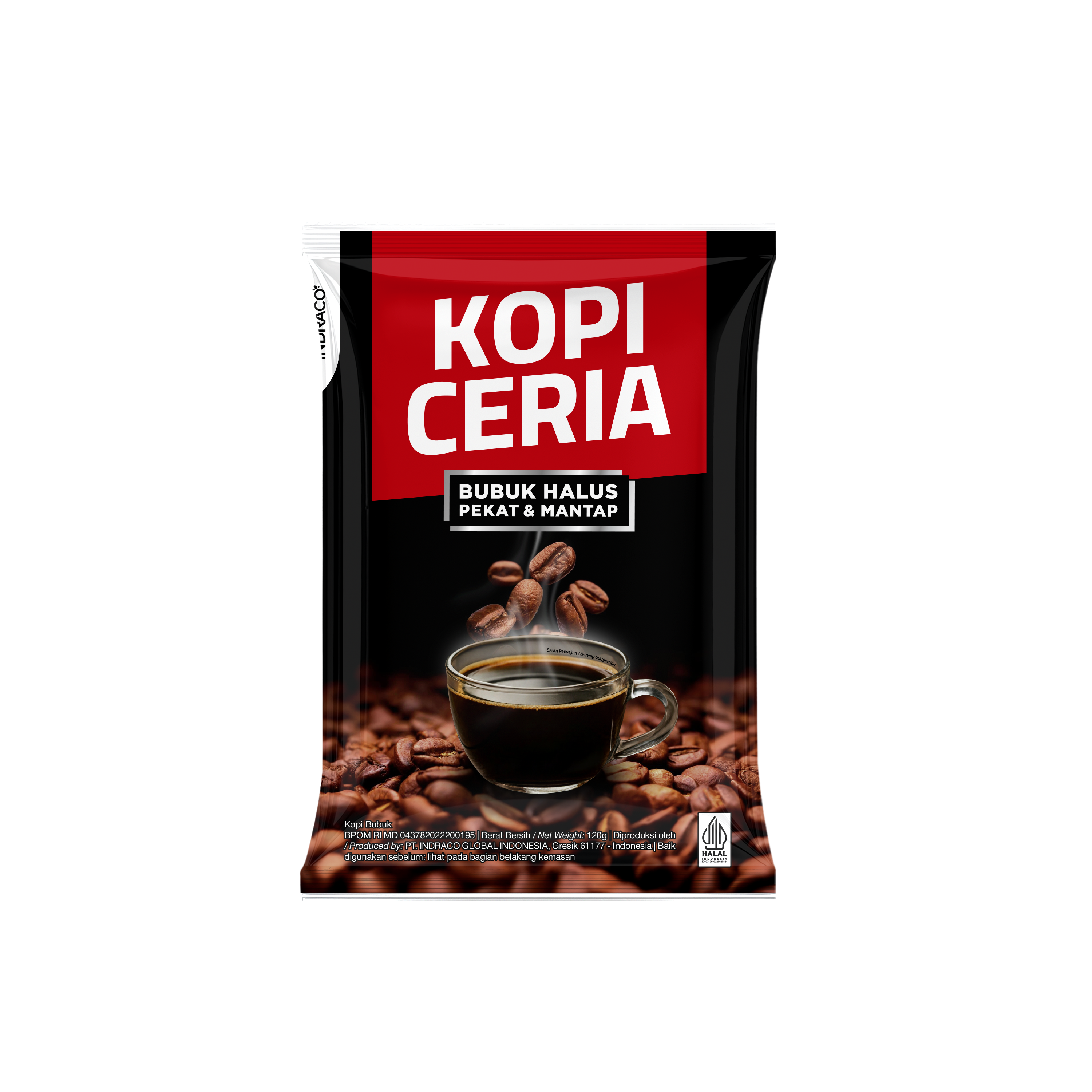 Kopi Ceria Sachet 120g